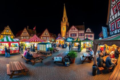 Bergkirchweih (Berch) - Erlangen