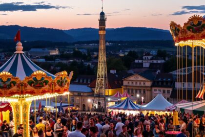 Cannstatter Volksfest (Wasen) - Stuttgart