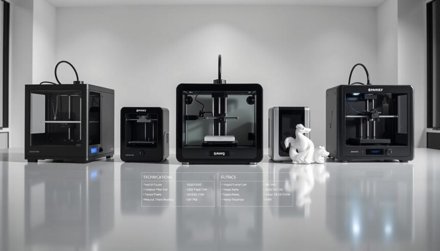 Die Welt der 3D Drucker - Modelle Vor und -nachteile der bekanntesten Marken