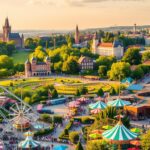 Die beliebtesten Freizeitparks in Deutschland