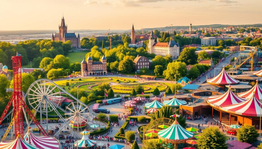 Die beliebtesten Freizeitparks in Deutschland