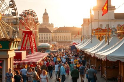 Hamburger Dom (Sommerdom) - Hamburg