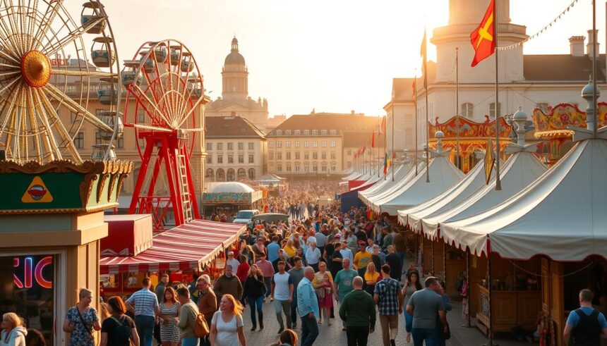 Hamburger Dom (Sommerdom) - Hamburg