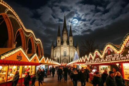 Hamburger Dom (Winterdom) - Hamburg