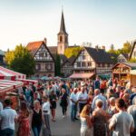Jahrmärkte und Schützenfeste 2025 in Baden-Württemberg
