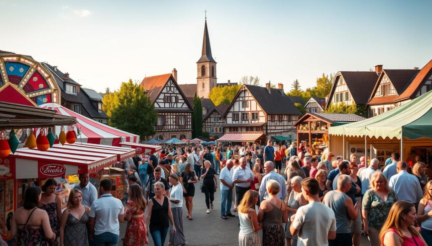 Jahrmärkte und Schützenfeste 2025 in Baden-Württemberg