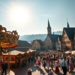 Jahrmärkte und Schützenfeste 2025 in Bayern