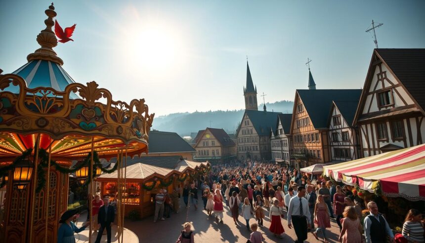 Jahrmärkte und Schützenfeste 2025 in Bayern
