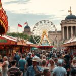 Jahrmärkte und Schützenfeste 2025 in Berlin