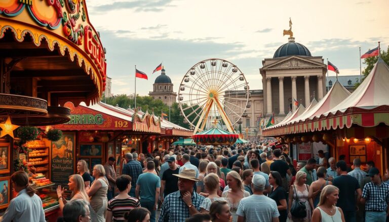 Jahrmärkte und Schützenfeste 2025 in Berlin