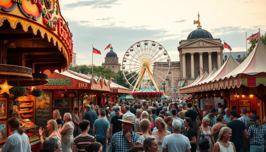 Jahrmärkte und Schützenfeste 2025 in Berlin