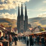 Jahrmärkte und Schützenfeste 2025 in Brandenburg