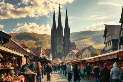 Jahrmärkte und Schützenfeste 2025 in Brandenburg