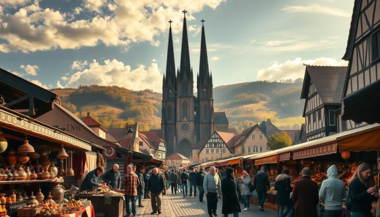 Jahrmärkte und Schützenfeste 2025 in Brandenburg