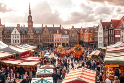 Jahrmärkte und Schützenfeste 2025 in Bremen