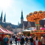 Jahrmärkte und Schützenfeste 2025 in Hessen