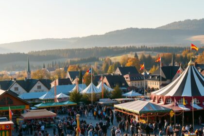 Jahrmärkte und Schützenfeste 2025 in Mecklenburg-Vorpommern