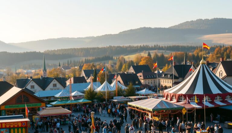 Jahrmärkte und Schützenfeste 2025 in Mecklenburg-Vorpommern