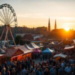 Jahrmärkte und Schützenfeste 2025 in Niedersachsen
