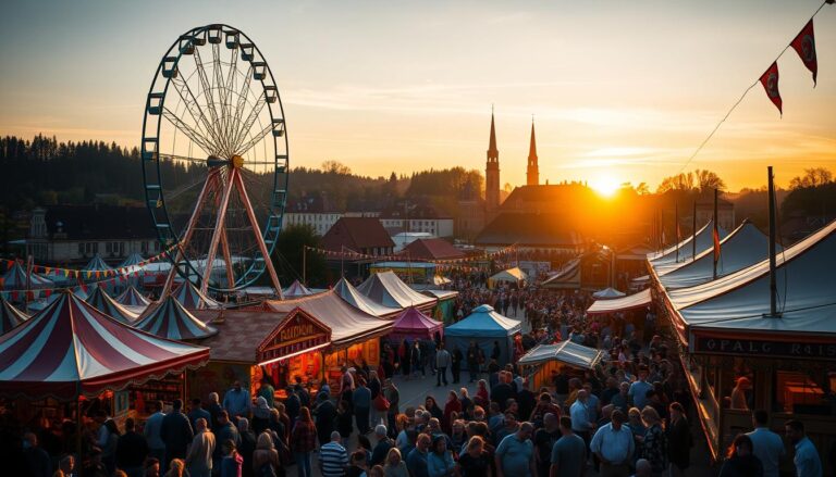 Jahrmärkte und Schützenfeste 2025 in Niedersachsen