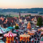 Jahrmärkte und Schützenfeste 2025 in Rheinland-Pfalz