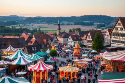 Jahrmärkte und Schützenfeste 2025 in Rheinland-Pfalz