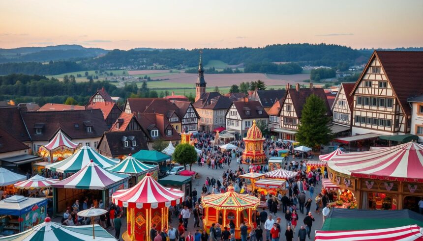 Jahrmärkte und Schützenfeste 2025 in Rheinland-Pfalz