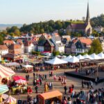 Jahrmärkte und Schützenfeste 2025 in Saarland