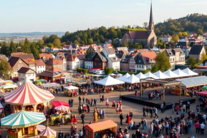 Jahrmärkte und Schützenfeste 2025 in Saarland