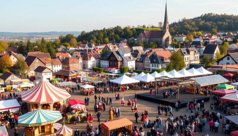 Jahrmärkte und Schützenfeste 2025 in Saarland