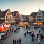 Jahrmärkte und Schützenfeste 2025 in Sachsen