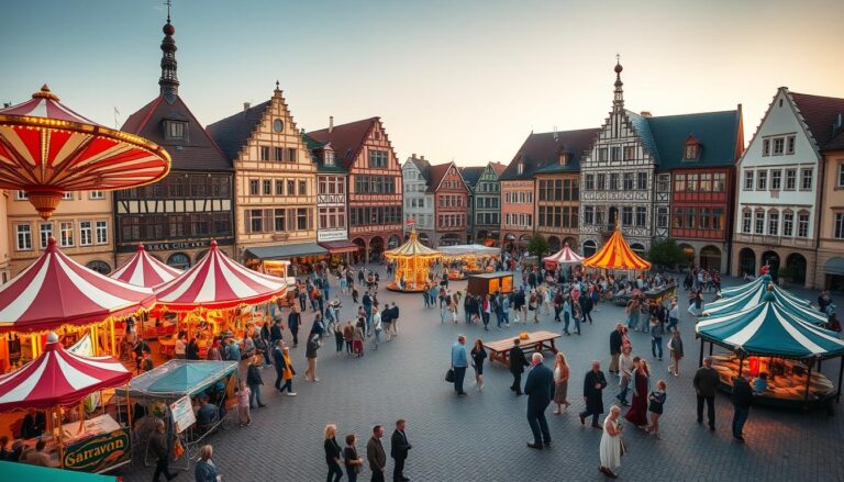 Jahrmärkte und Schützenfeste 2025 in Sachsen