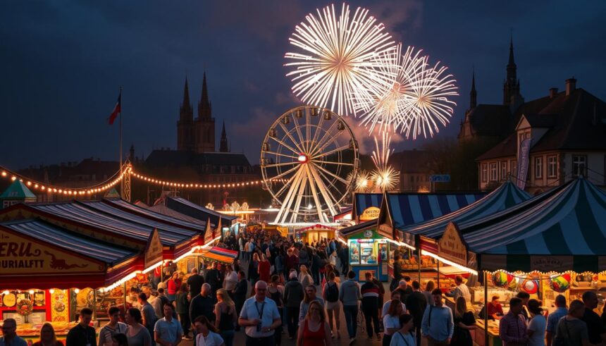 Jahrmärkte und Schützenfeste 2025 in Sachsen-Anhalt