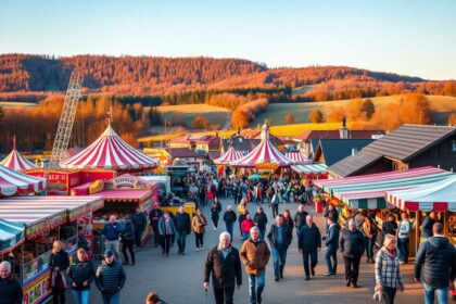 Jahrmärkte und Schützenfeste 2025 in Schleswig-Holstein