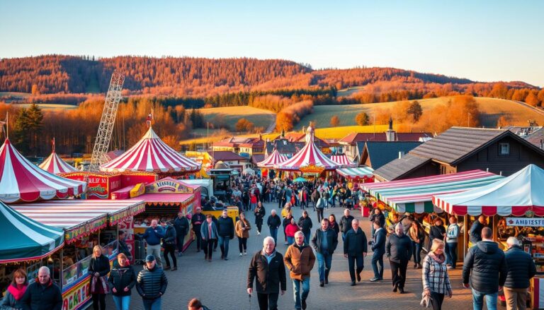 Jahrmärkte und Schützenfeste 2025 in Schleswig-Holstein
