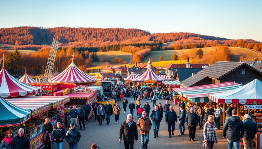 Jahrmärkte und Schützenfeste 2025 in Schleswig-Holstein