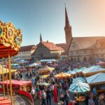 Jahrmärkte und Schützenfeste 2025 in Thüringen