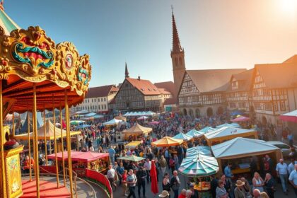 Jahrmärkte und Schützenfeste 2025 in Thüringen