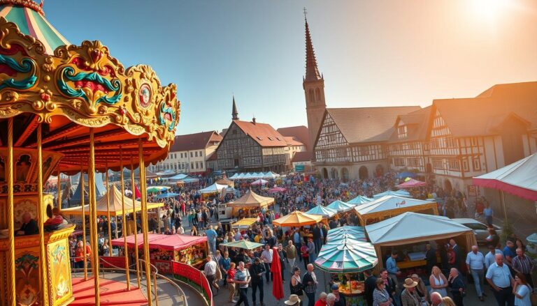 Jahrmärkte und Schützenfeste 2025 in Thüringen