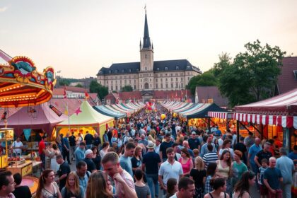 Kiliani-Volksfest - Würzburg