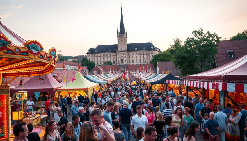 Kiliani-Volksfest - Würzburg