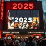 Neue Filme in deutschen Kinos 2025