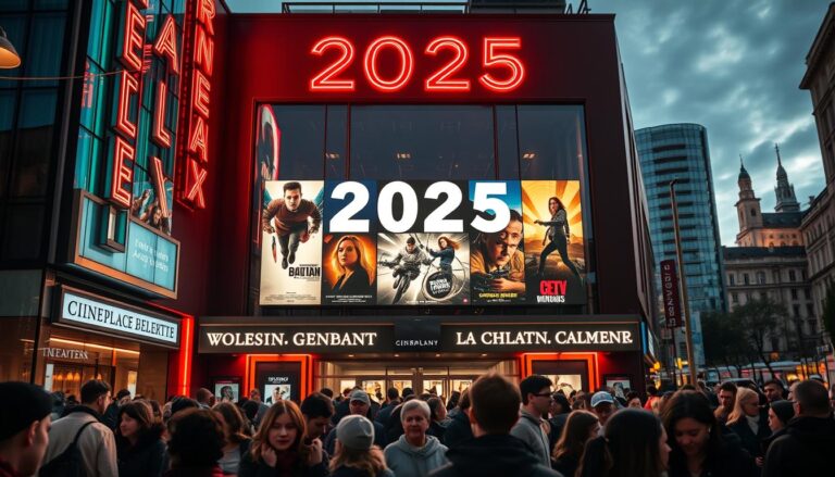 Neue Filme in deutschen Kinos 2025