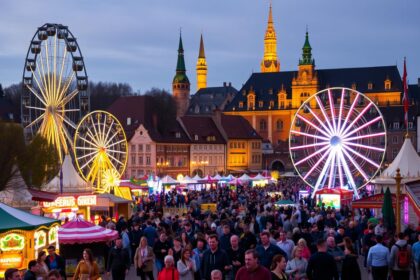 Nürnberger Volksfest (Frühling) - Nürnberg