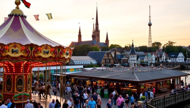 Rheinkirmes Düsseldorf - Düsseldorf