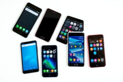 Smartphone Betriebssystem, android, ios