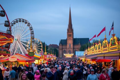 Sterkrader Fronleichnamskirmes - Oberhausen