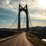 Wo liegen die zehn höchsten Brücken in Deutschland?