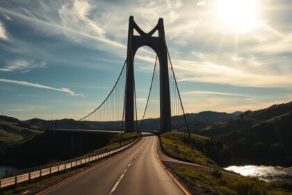 Wo liegen die zehn höchsten Brücken in Deutschland?