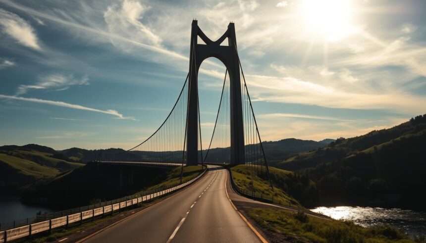 Wo liegen die zehn höchsten Brücken in Deutschland?